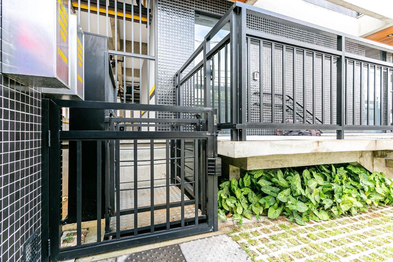 Studio com estacionamento, próximo à Lagoa da Conceição - Trindade Florianopolis Exterior foto