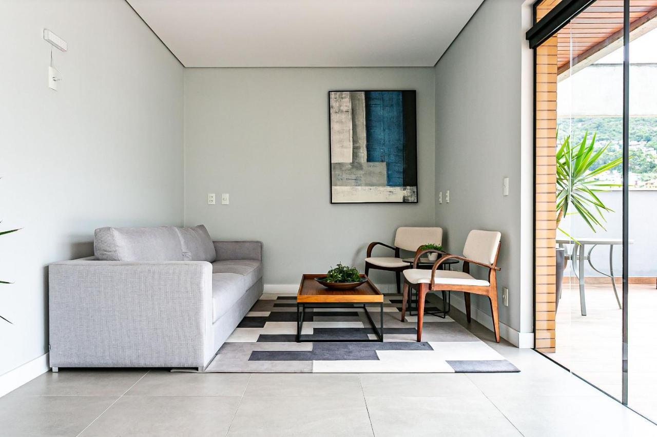 Studio com estacionamento, próximo à Lagoa da Conceição - Trindade Florianopolis Exterior foto