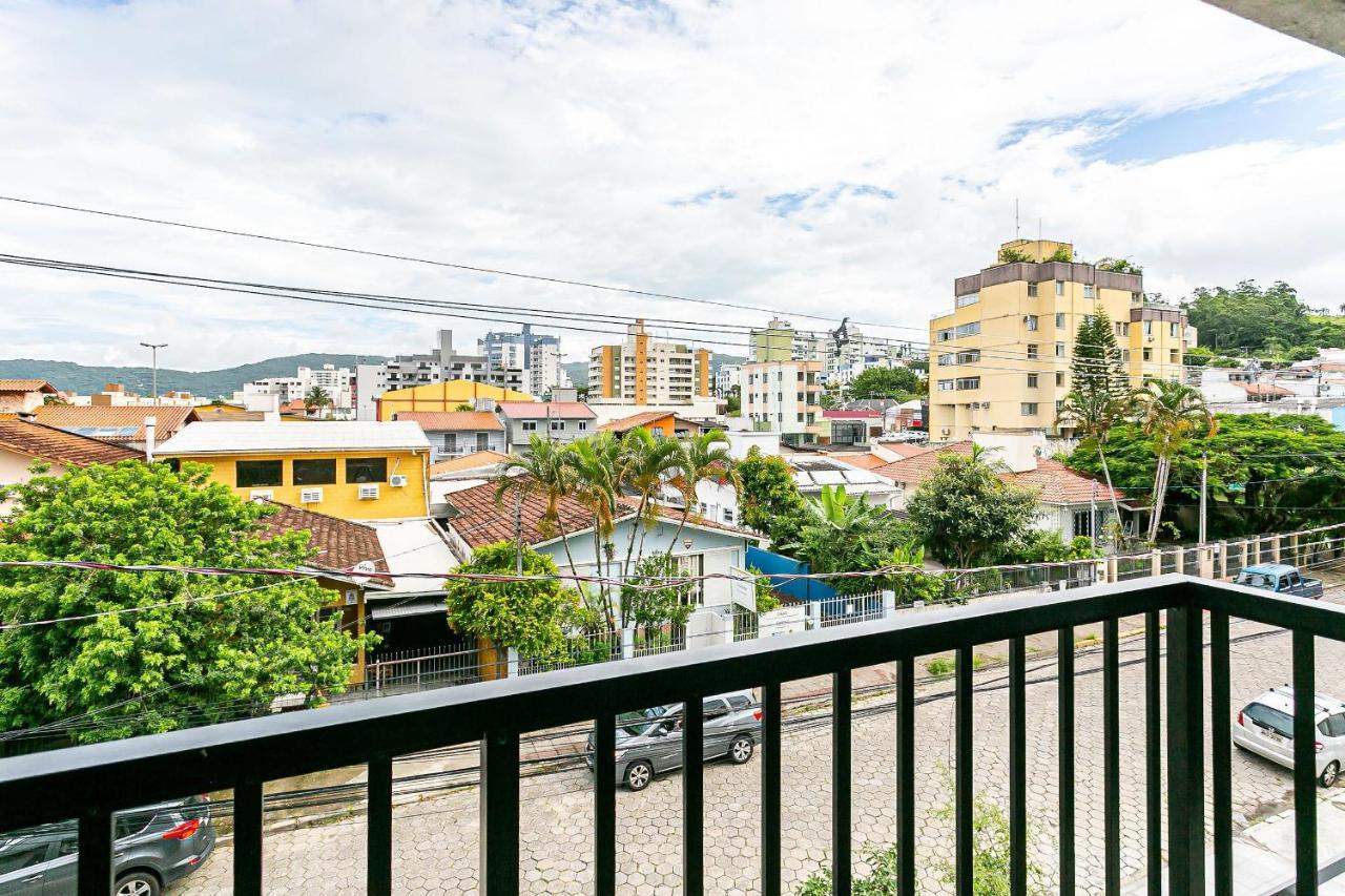 Studio com estacionamento, próximo à Lagoa da Conceição - Trindade Florianopolis Exterior foto